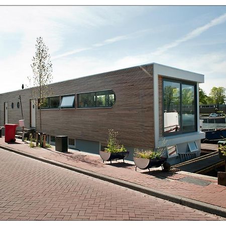 אמסטרדם Private Guesthouse Bnb The Waterhouse Houseboat מראה חיצוני תמונה
